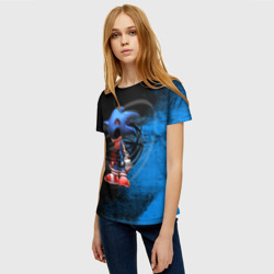 Женская футболка 3D Тёмная энергия! - фото 2