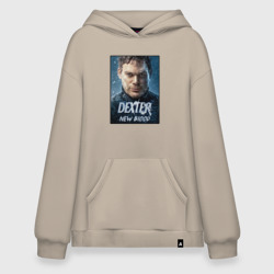 Худи SuperOversize хлопок Dexter New Blood Декстер Новая Кровь