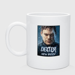 Кружка керамическая Dexter New Blood Декстер Новая Кровь