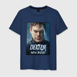 Мужская футболка хлопок Dexter New Blood Декстер Новая Кровь