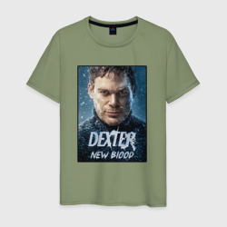Мужская футболка хлопок Dexter New Blood Декстер Новая Кровь