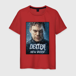 Dexter New Blood Декстер Новая Кровь – Футболка из хлопка с принтом купить со скидкой в -20%