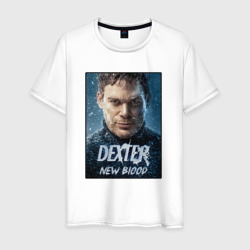 Dexter New Blood Декстер Новая Кровь – Футболка из хлопка с принтом купить со скидкой в -20%