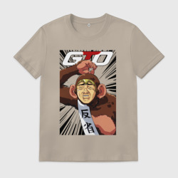 Мужская футболка хлопок Onizuka gorilla