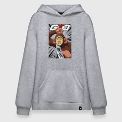 Худи SuperOversize хлопок Onizuka gorilla