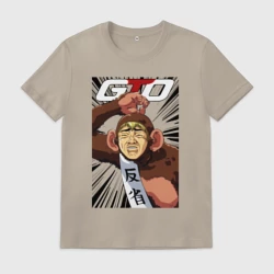 Мужская футболка хлопок Onizuka gorilla