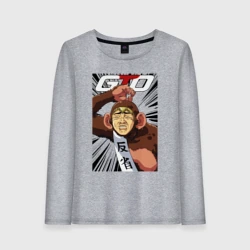 Женский лонгслив хлопок Onizuka gorilla