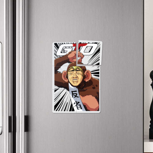 Магнитный плакат 2Х3 Onizuka gorilla - фото 4