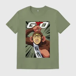 Мужская футболка хлопок Onizuka gorilla