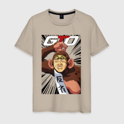 Мужская футболка хлопок Onizuka gorilla