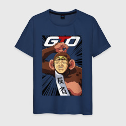 Onizuka gorilla – Мужская футболка хлопок с принтом купить со скидкой в -20%