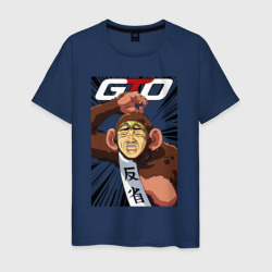 Мужская футболка хлопок Onizuka gorilla