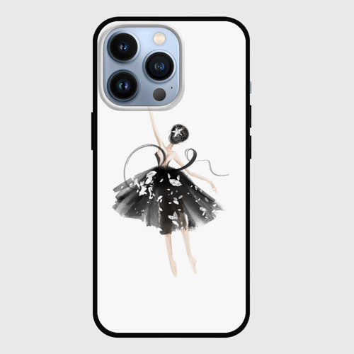 Чехол для iPhone 13 Pro Девушка балерина