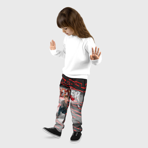 Детские брюки 3D с принтом Декстер Новая Кровь (сериал супер), фото на моделе #1