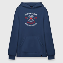 Худи SuperOversize хлопок Paris Saint - Germain ПСЖ футбол