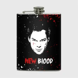 Фляга Декстер Новая Кровь Dexter New Blood