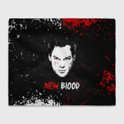 Плед 3D Декстер Новая Кровь Dexter New Blood