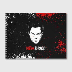 Альбом для рисования Декстер Новая Кровь Dexter New Blood