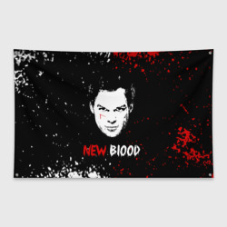 Флаг-баннер Декстер Новая Кровь Dexter New Blood