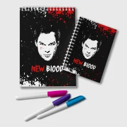 Блокнот Декстер Новая Кровь Dexter New Blood