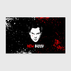 Бумага для упаковки 3D Декстер Новая Кровь Dexter New Blood