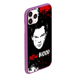 Чехол для iPhone 11 Pro Max матовый Декстер Новая Кровь Dexter New Blood - фото 2