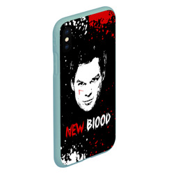 Чехол для iPhone XS Max матовый Декстер Новая Кровь Dexter New Blood - фото 2