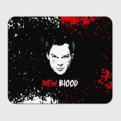 Прямоугольный коврик для мышки Декстер Новая Кровь Dexter New Blood