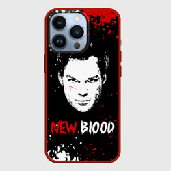 Чехол для iPhone 13 Pro Декстер Новая Кровь Dexter New Blood