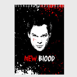 Скетчбук Декстер Новая Кровь Dexter New Blood