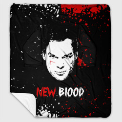 Плед с рукавами Декстер Новая Кровь Dexter New Blood