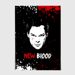 Постер Декстер Новая Кровь Dexter New Blood