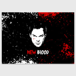 Декстер Новая Кровь Dexter New Blood – Поздравительная открытка с принтом купить