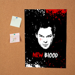 Постер Декстер Новая Кровь Dexter New Blood - фото 2