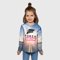 Детский лонгслив 3D Forza Horizon 5 Форза Хорайзен - фото 2