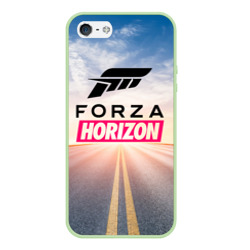 Чехол для iPhone 5/5S матовый Forza Horizon 5 Форза Хорайзен