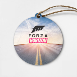 Деревянная игрушка круг Forza Horizon 5 Форза Хорайзен
