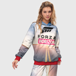 Женский костюм с толстовкой 3D Forza Horizon 5 Форза Хорайзен - фото 2