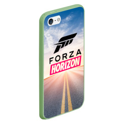 Чехол для iPhone 5/5S матовый Forza Horizon 5 Форза Хорайзен - фото 2