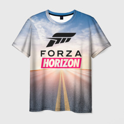 Мужская футболка 3D Forza Horizon 5 Форза Хорайзен