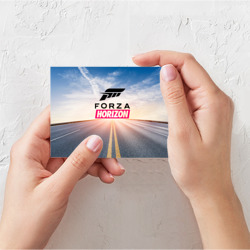 Поздравительная открытка Forza Horizon 5 Форза Хорайзен - фото 2