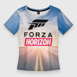 Женская футболка 3D Slim Forza Horizon 5 Форза Хорайзен