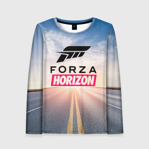 Женский лонгслив 3D Forza Horizon 5 Форза Хорайзен, цвет 3D печать