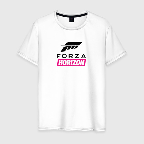 Мужская футболка хлопок Forza Horizon | Форза Лого