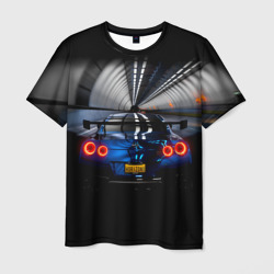 Мужская футболка 3D Форза Хорайзен Гонки Forza GTR Nissan