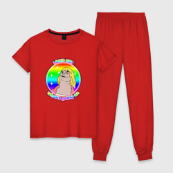 Женская пижама хлопок Хи-Мен и властелины вселенной 2022