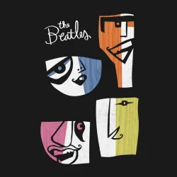 Мужской свитшот хлопок The Beatles, Портреты - фото 3