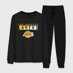 Мужской костюм хлопок LA Lakers NBA Лейкерс НБА