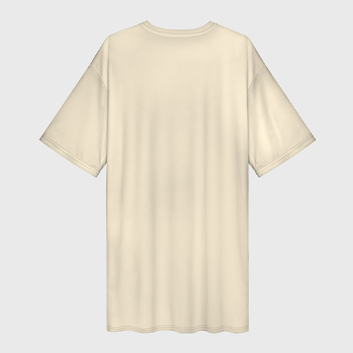Платье-футболка 3D Милая Тору, цвет 3D печать - фото 2