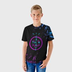 Детская футболка 3D Fortnite x Travis Scott - фото 2